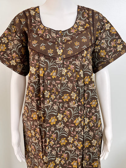 Premium Cotton Comfortable & Long-Lasting Nightgown