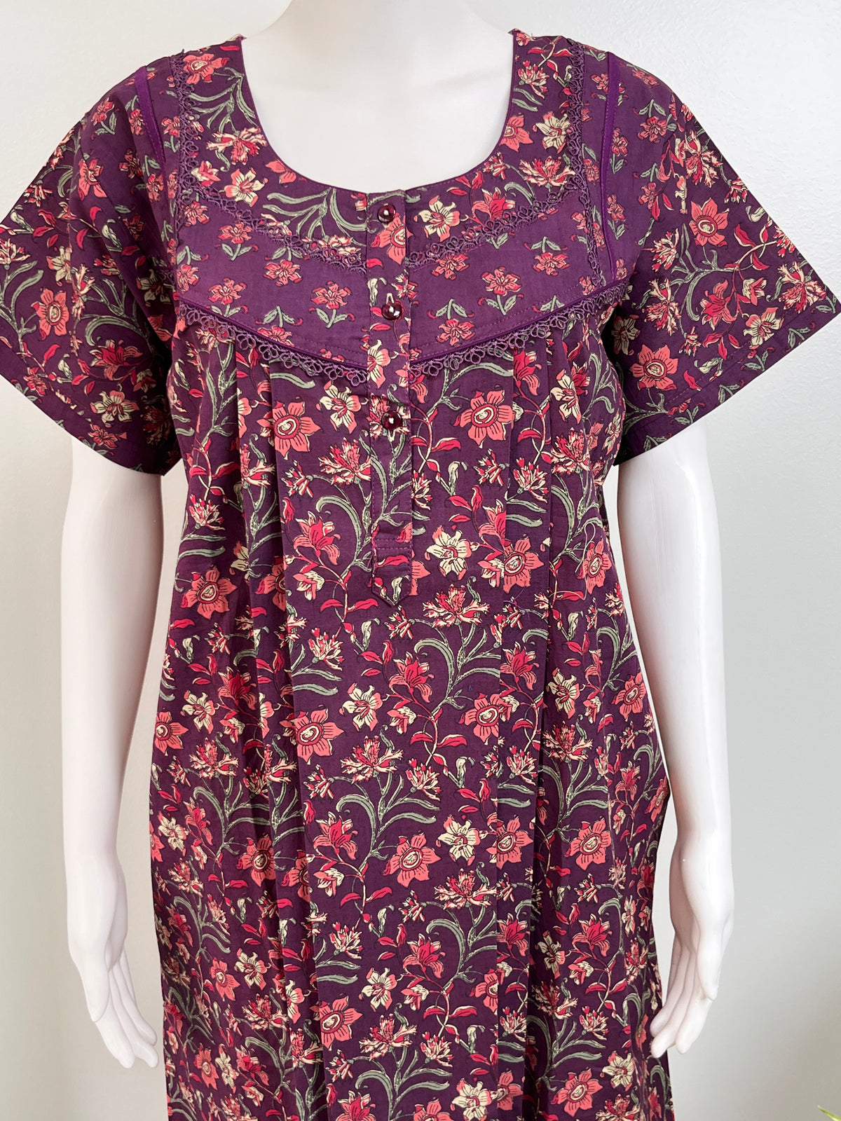 Premium Cotton Comfortable & Long-Lasting Nightgown