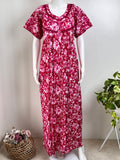 Printed Women Cotton Nighty Comfortable & Stylish Nightwear
