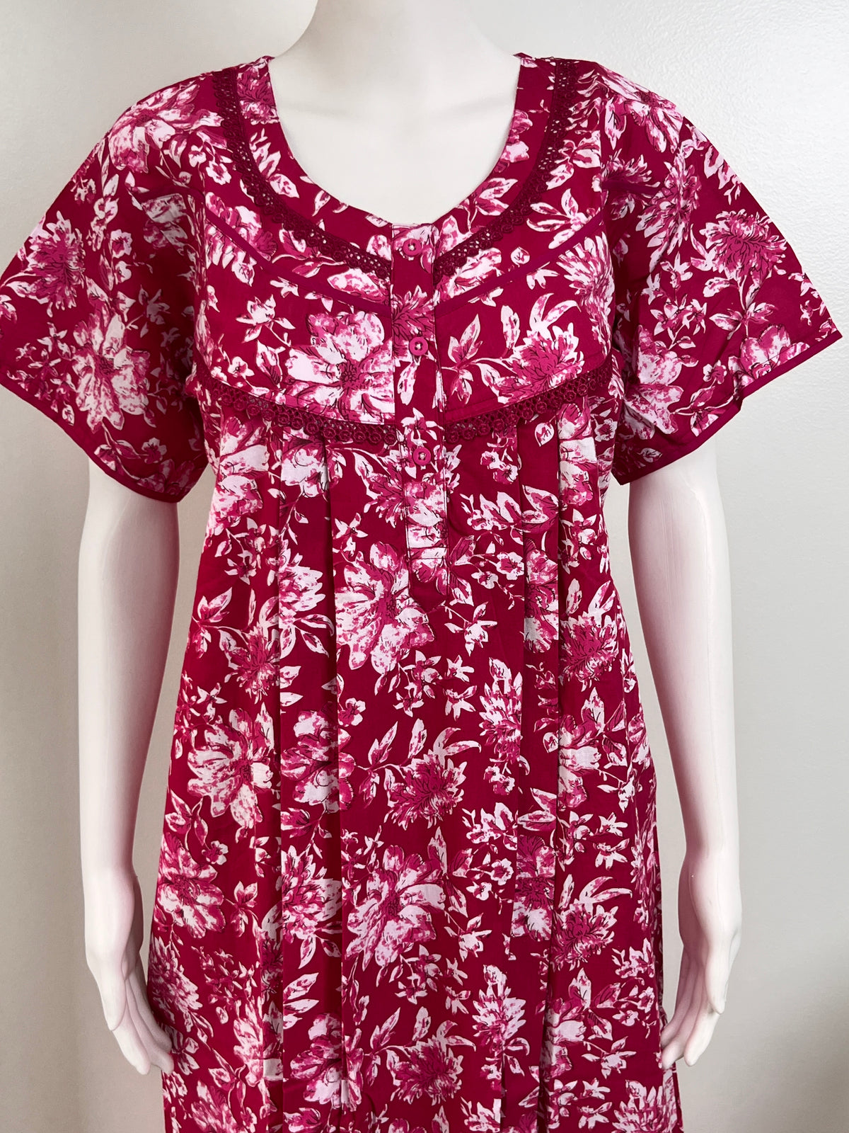 Printed Women Cotton Nighty Comfortable & Stylish Nightwear