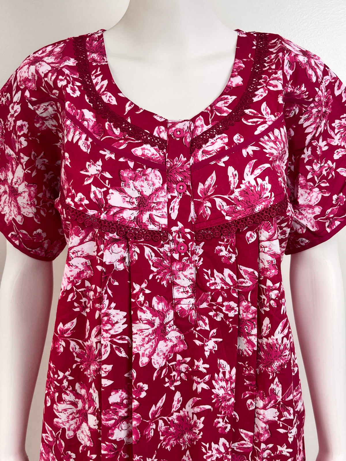 Printed Women Cotton Nighty Comfortable & Stylish Nightwear