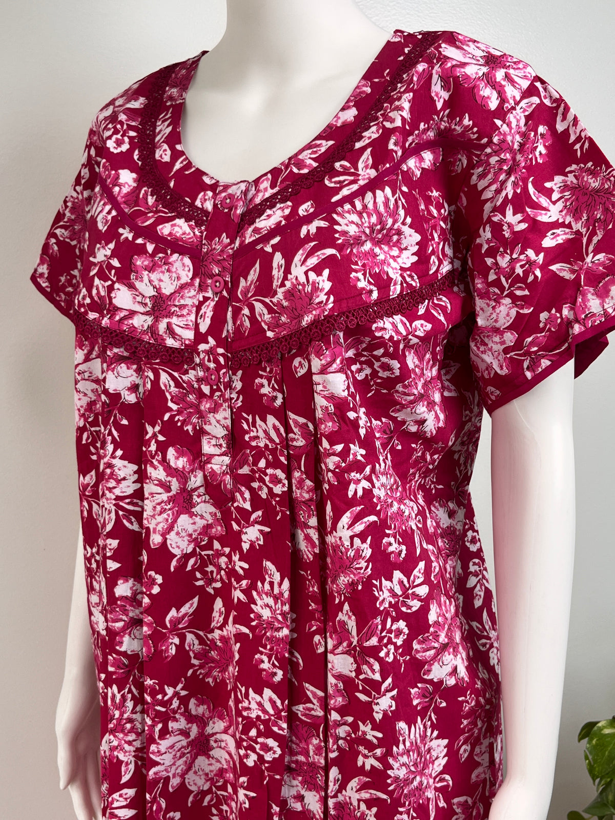 Printed Women Cotton Nighty Comfortable & Stylish Nightwear