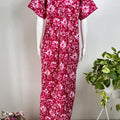 Printed Women Cotton Nighty Comfortable & Stylish Nightwear