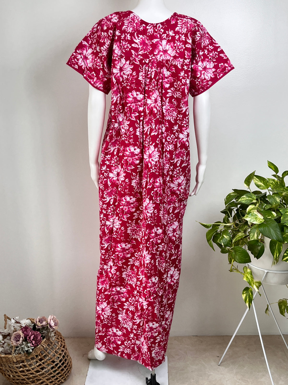Printed Women Cotton Nighty Comfortable & Stylish Nightwear