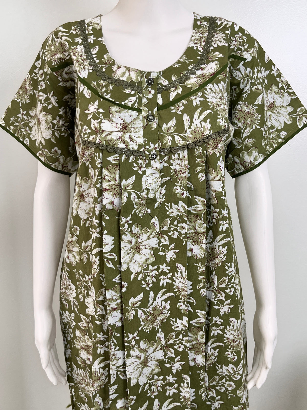 Printed Women Cotton Nighty Comfortable & Stylish Nightwear
