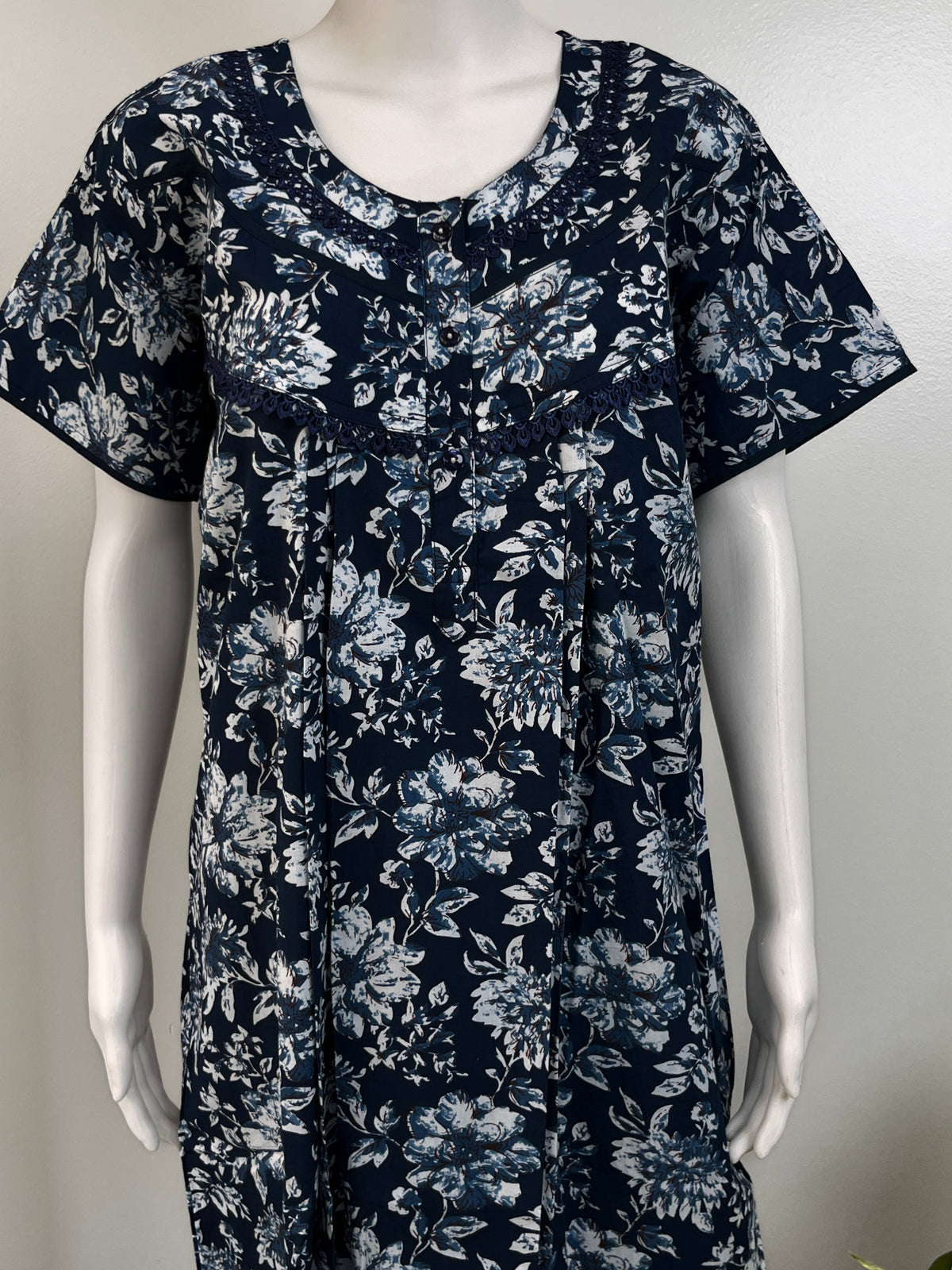 Printed Women Cotton Nighty Comfortable & Stylish Nightwear