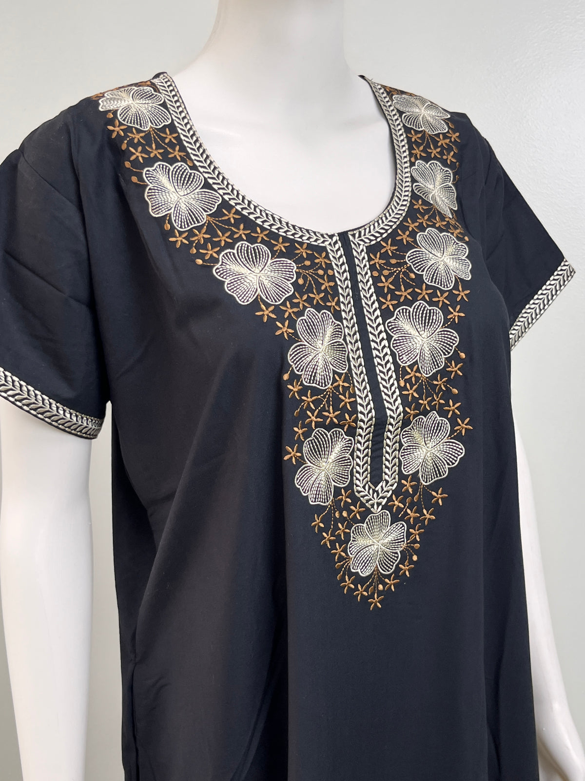 Floral Bizzy Lizzy Nighty Soft & Comfortable