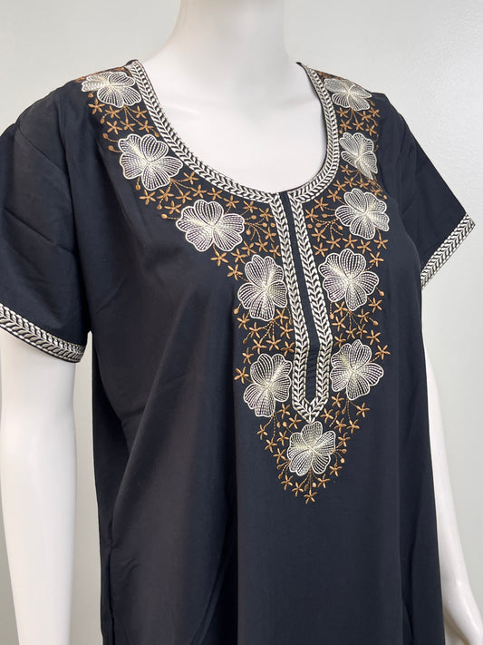 Floral Bizzy Lizzy Nighty Soft & Comfortable