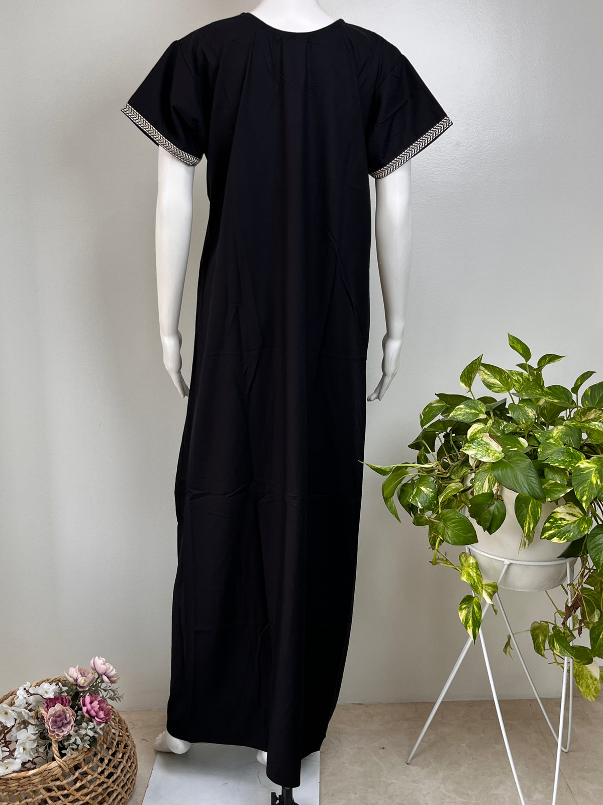 Floral Bizzy Lizzy Nighty Soft & Comfortable