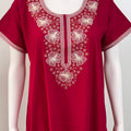 Floral Bizzy Lizzy Nighty Soft & Comfortable
