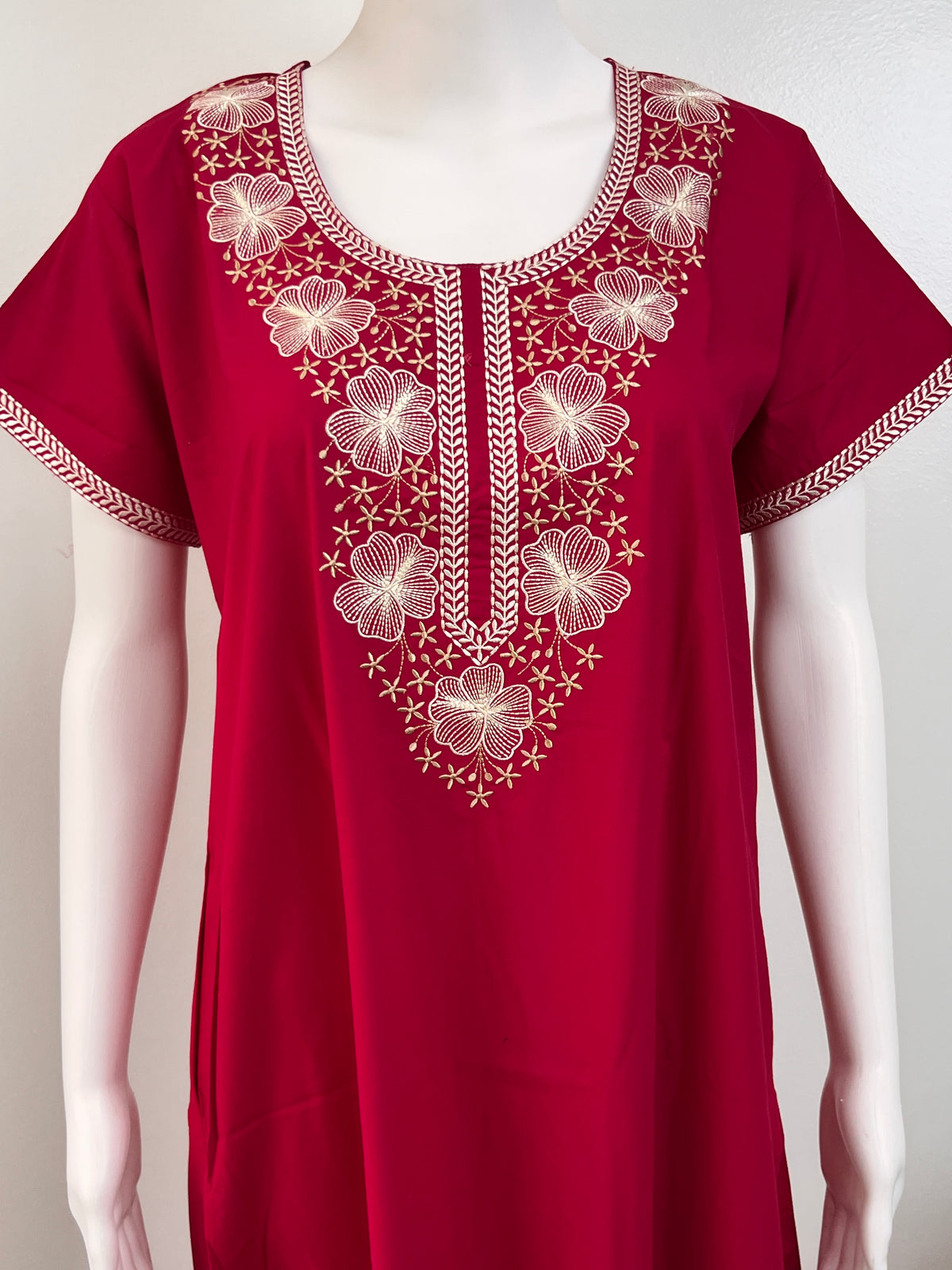 Floral Bizzy Lizzy Nighty Soft & Comfortable
