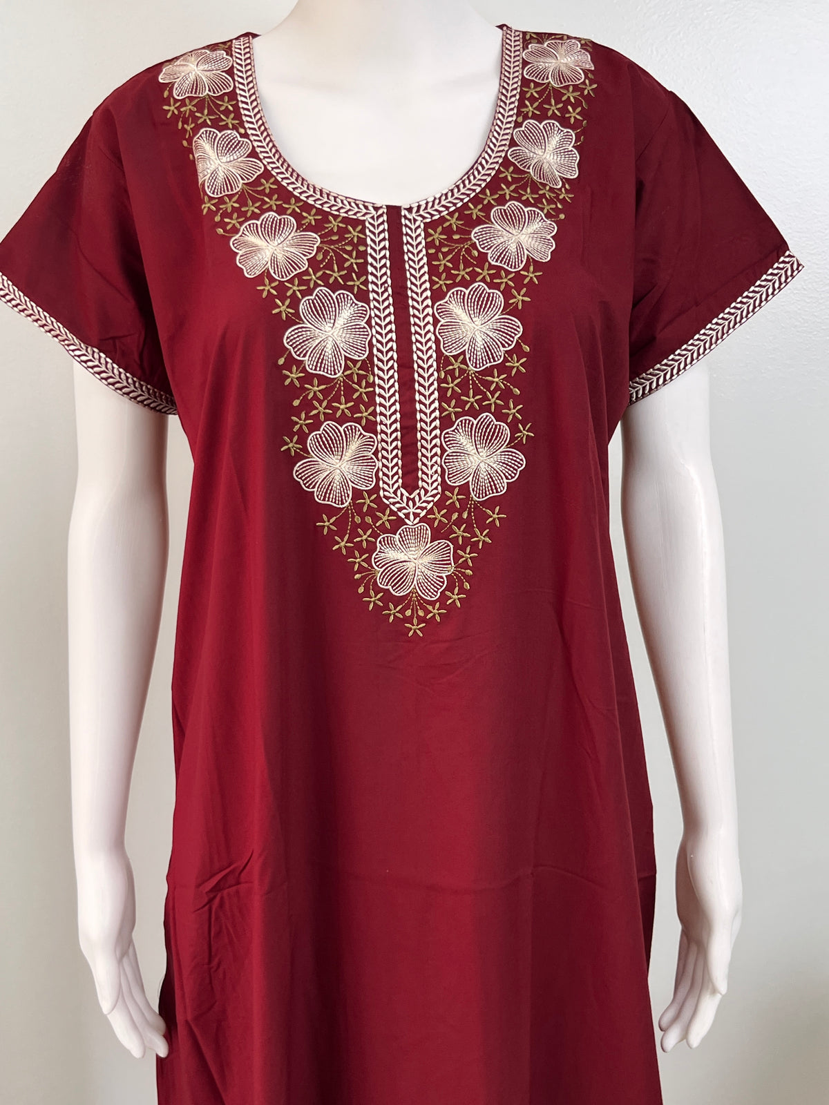 Floral Bizzy Lizzy Nighty Soft & Comfortable