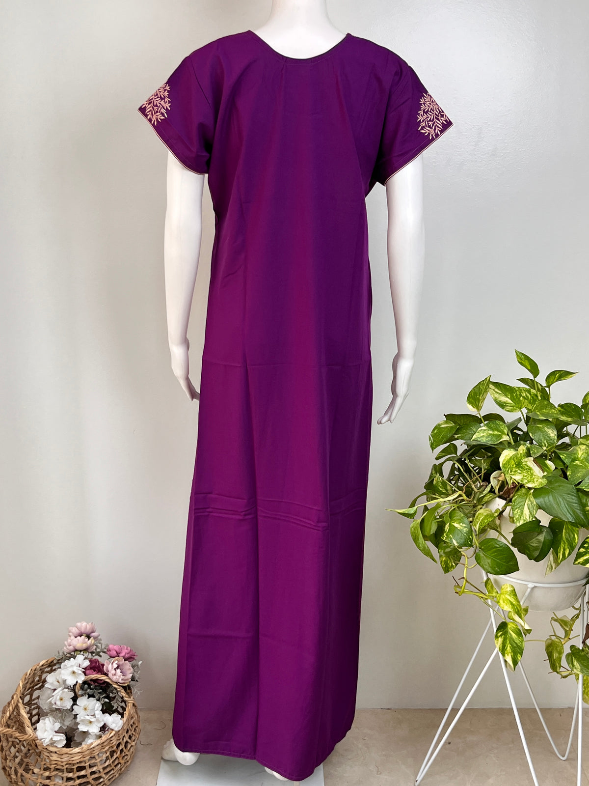 Designer Bizzy Lizzy Nighty Elegant & Comfortable