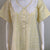 Floral Embroidered Checked Nightgown Soft & Breathable