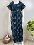 Floral Alpine Nightgown Lightweight & Comfortable
