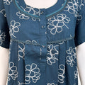 Floral Alpine Nightgown Lightweight & Comfortable