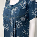 Floral Alpine Nightgown Lightweight & Comfortable