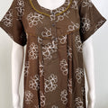 Floral Alpine Nightgown Lightweight & Comfortable