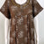 Floral Alpine Nightgown Lightweight & Comfortable