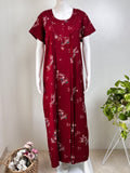 Geometric Printed Alpine Nightgown Stylish & Long-Lasting