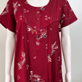 Geometric Printed Alpine Nightgown Stylish & Long-Lasting