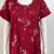 Geometric Printed Alpine Nightgown Stylish & Long-Lasting