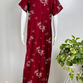 Geometric Printed Alpine Nightgown Stylish & Long-Lasting