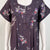 Geometric Printed Alpine Nightgown Stylish & Long-Lasting