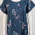 Geometric Printed Alpine Nightgown Stylish & Long-Lasting