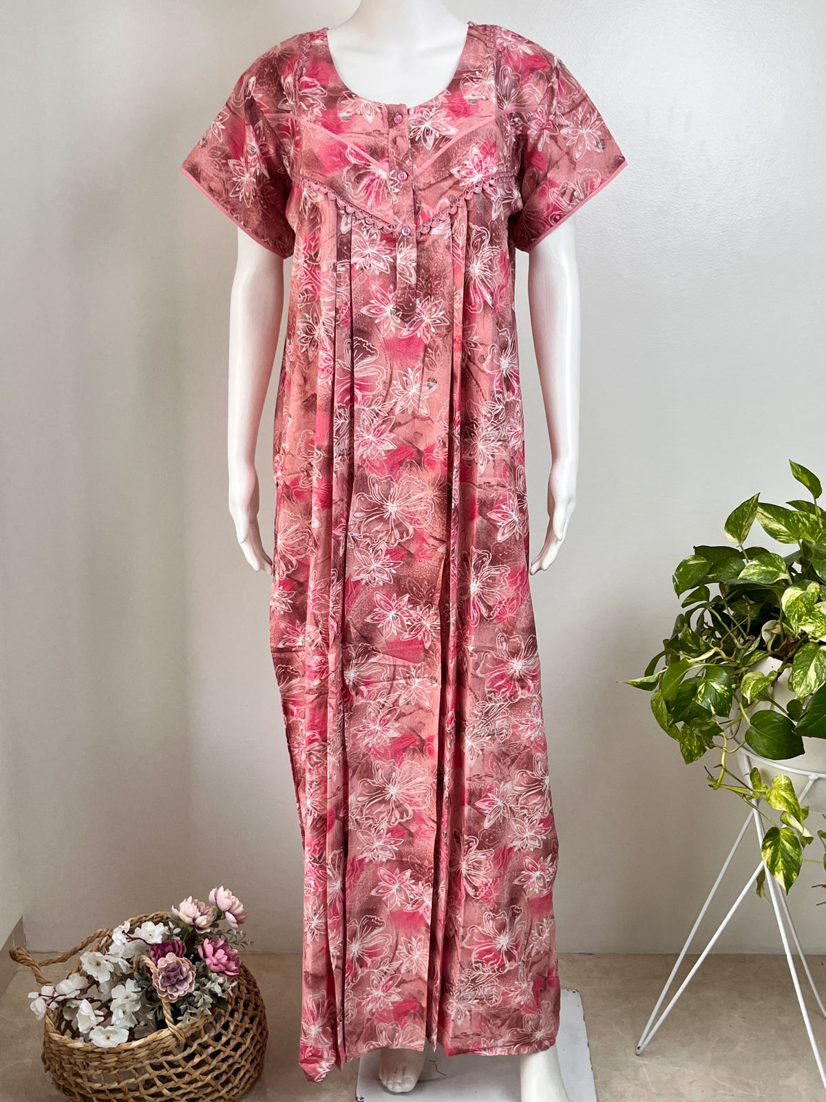 Alpine Nightgown Lightweight & Comfortable