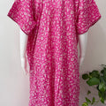 Pink 100% Cotton Nighty Soft & Comfortable