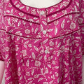 Pink 100% Cotton Nighty Soft & Comfortable