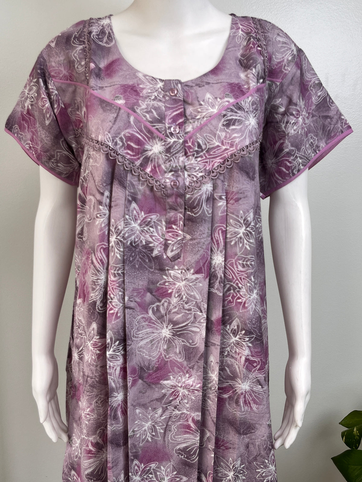 Alpine Nightgown Lightweight & Comfortable