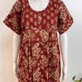 Pure Cotton Nightgown Printed Design & Soft Breathable Fabric