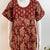 Pure Cotton Nightgown Printed Design & Soft Breathable Fabric