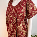 Pure Cotton Nightgown Printed Design & Soft Breathable Fabric