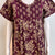 Pure Cotton Nightgown Printed Design & Soft Breathable Fabric