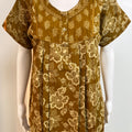 Pure Cotton Nightgown Printed Design & Soft Breathable Fabric