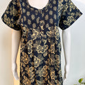 Pure Cotton Nightgown Printed Design & Soft Breathable Fabric