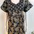 Pure Cotton Nightgown Printed Design & Soft Breathable Fabric