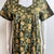 Graceful Floral Cotton Nightgown Breathable & Easy-Fit Sleepwear