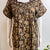 Graceful Floral Cotton Nightgown Breathable & Easy-Fit Sleepwear