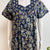 Graceful Floral Cotton Nightgown Breathable & Easy-Fit Sleepwear