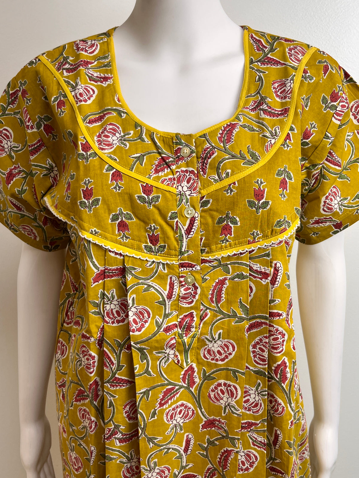 Printed Pure Cotton Nighty Comfortable & Skin-Friendly Sleepwear