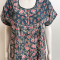 Printed Pure Cotton Nighty Comfortable & Skin-Friendly Sleepwear