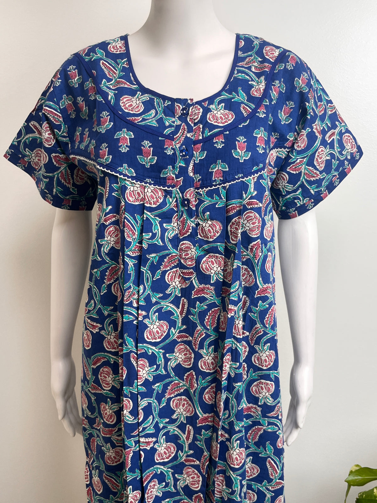 Printed Pure Cotton Nighty Comfortable & Skin-Friendly Sleepwear