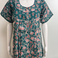 Printed Pure Cotton Nighty Comfortable & Skin-Friendly Sleepwear