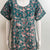 Printed Pure Cotton Nighty Comfortable & Skin-Friendly Sleepwear