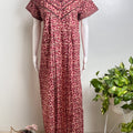 Stylish Cotton Nightgown Soft Fabric & Breathable Daily Wear