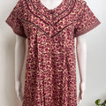 Stylish Cotton Nightgown Soft Fabric & Breathable Daily Wear